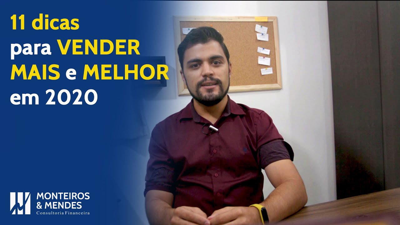 11 Dicas para VENDER MAIS e MELHOR em 2020 - YouTube