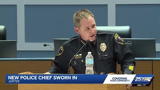 Jupiter welcomes Don Hennessy as new police chief