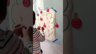 Count and Stick the Apples - A Fun Counting Activity for Kids