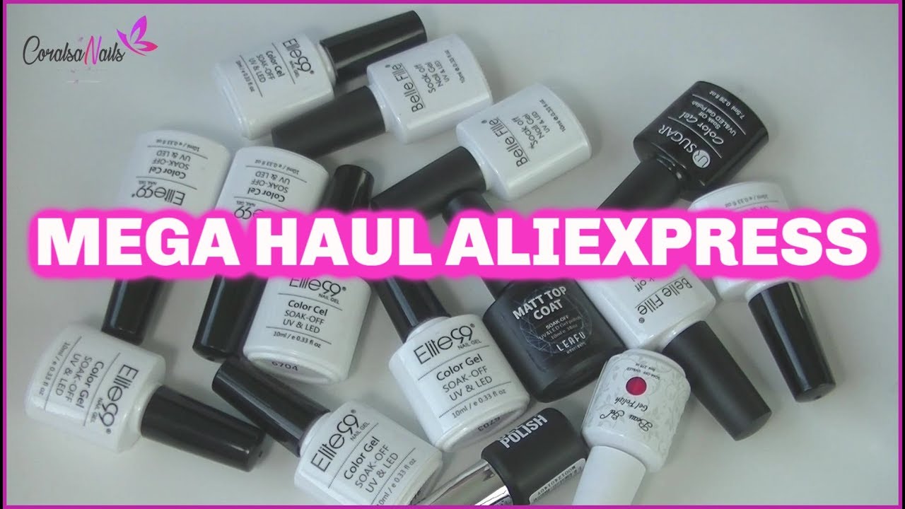 MEGA HAUL ALIEXPRESS NAILS @coralsanails