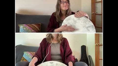 Frame Drum Duo - "Seven Lands of Wonder" | Frame Drum Academy