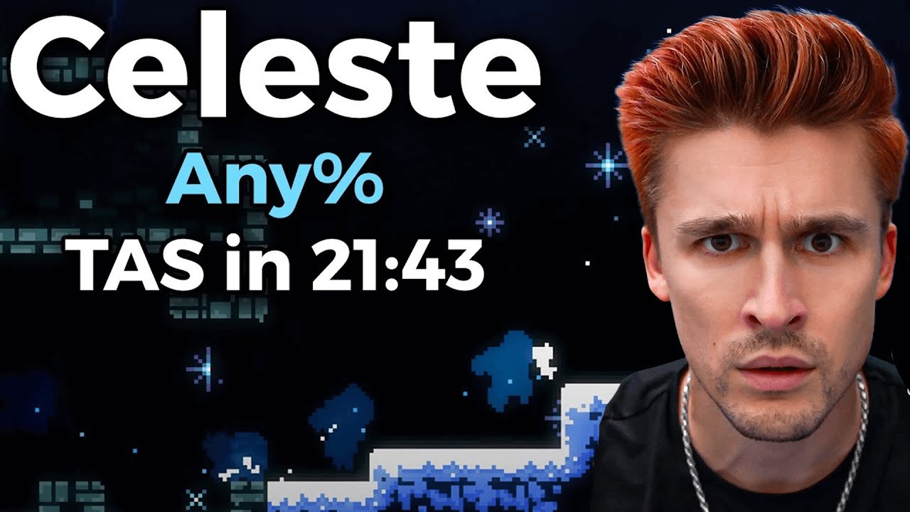 Ludwig Reacts to Celeste Speedruns