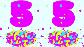 LEARNING NUMBER 5 SPARTA PITCH &  5COLOR BALLS INSPIRED BY BASIC EFFECTS 