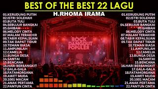 Download Lagu BEST OF THE BEST 22 LAGU DANGDUT H RHOMA IRAMA || COVER ROCK VERSI MP3