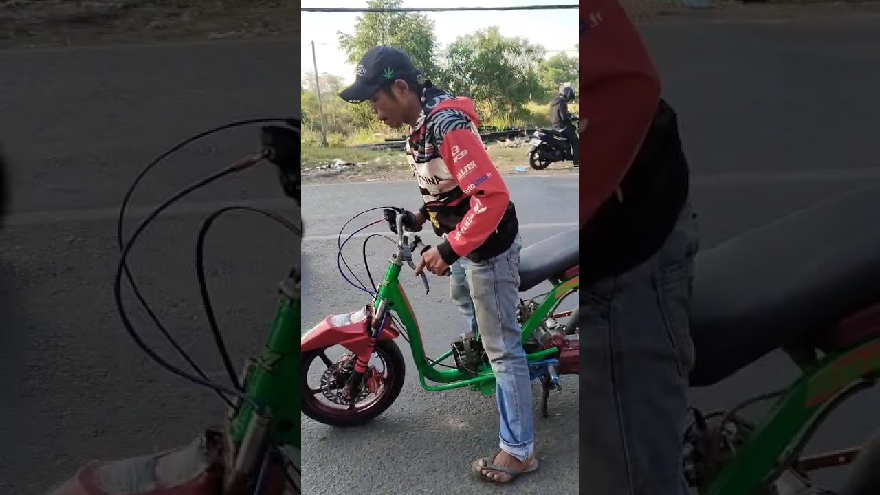 beat 119 cc terasa pake motor hayabusa part 1.penasaran dengan part 2..subrice like dan komen🙏🏻