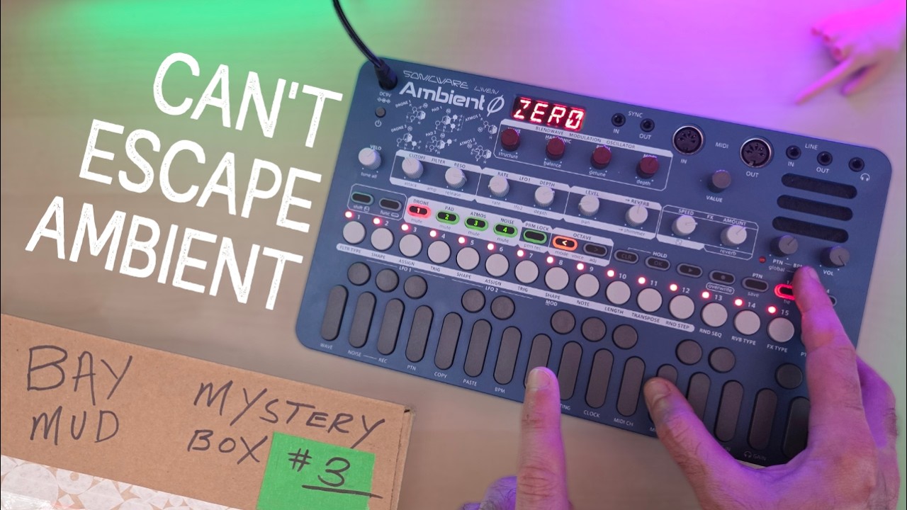 Everything Turns Into Ambient | Mystery Gear #3 - YouTube