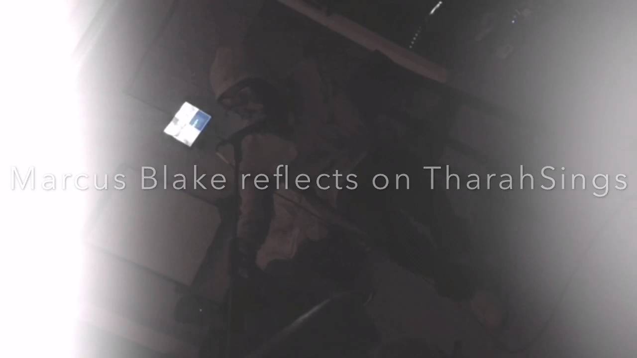Marcus Blake speaks on TharahSings 8.23.26