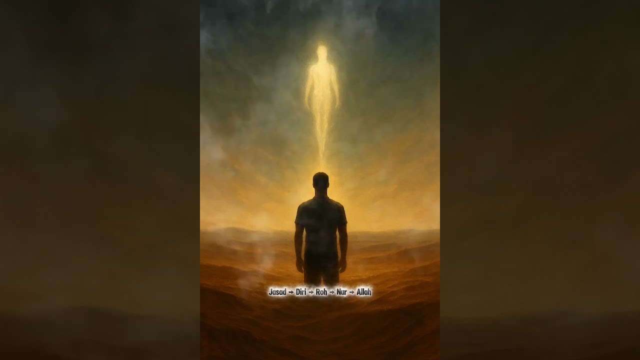 Jasad  Diri  Roh  Nur  Allah