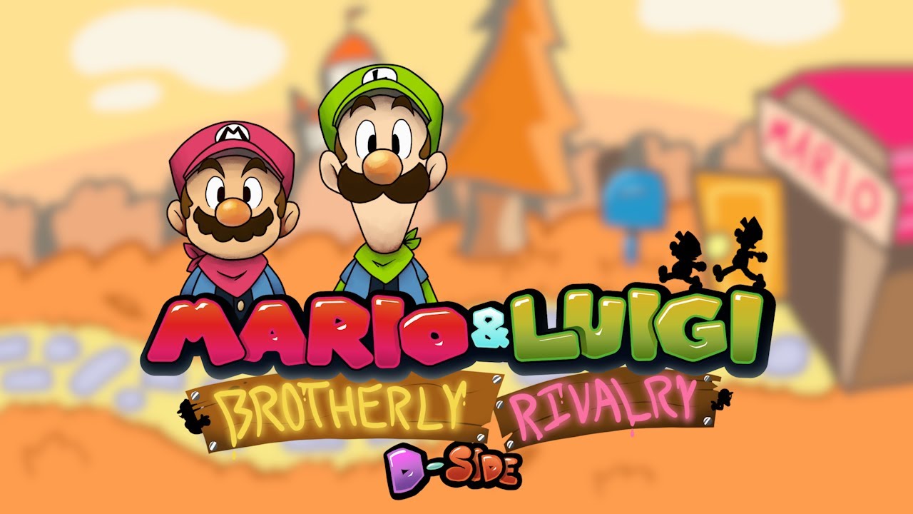 Friday Night Funkin' D-Side - Brotherly Rivalry