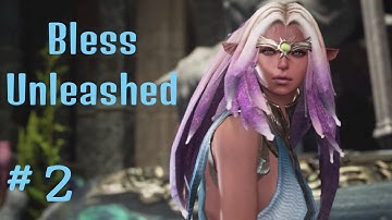 Bless Unleashed - Gameplay Walkthrough Part 2 - The Death Of Demea