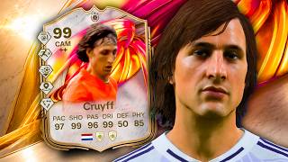 99 FUTTIES Icon Cruyff FC 26 Player Review