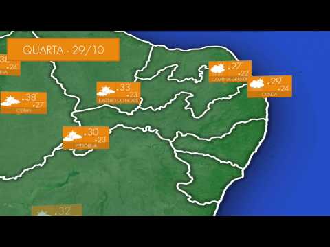 NORDESTE: frente fria