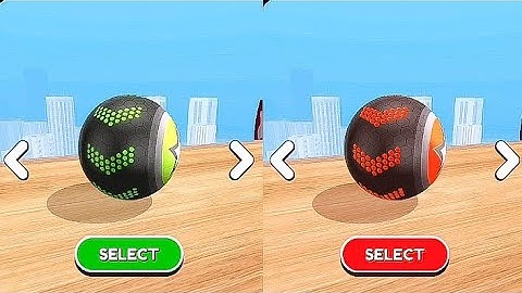 Going Balls Vs Red Ball - Mobile Gameplay Walkthrough iOS,Android Ball Colors Run New Update