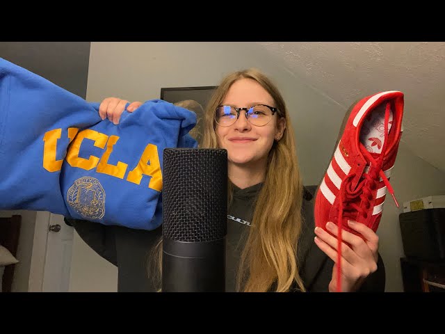 ASMR Clothing Haul 👚
