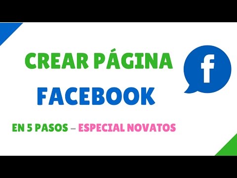 Video: Cómo crear una aplicación de Facebook (con imágenes)