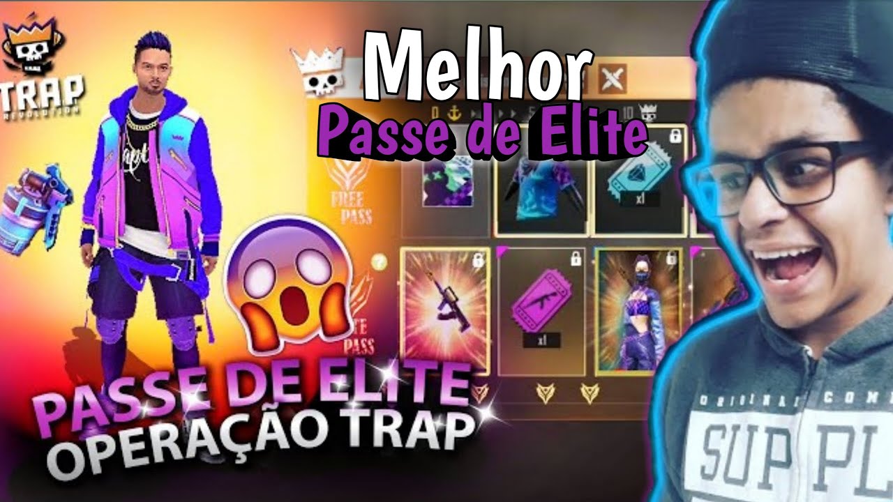 Vazou 😱 Passe De Elite De Fevereiro De 2020 Do Free Fire Completo🔥