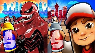 Subway Surfers Osaka Jenny vs Red Venom | New VS Run Gameplay 2025 HD|#gameyfuntv  screenshot 5