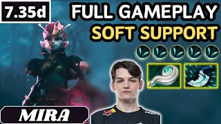 12000 AVG MMR - Mira DARK WILLOW Soft Support Gameplay - Dota 2 Full Match Gameplay