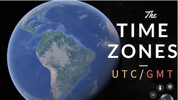 Fuso-horários (time zone) - como funcionam? UTC e GMT