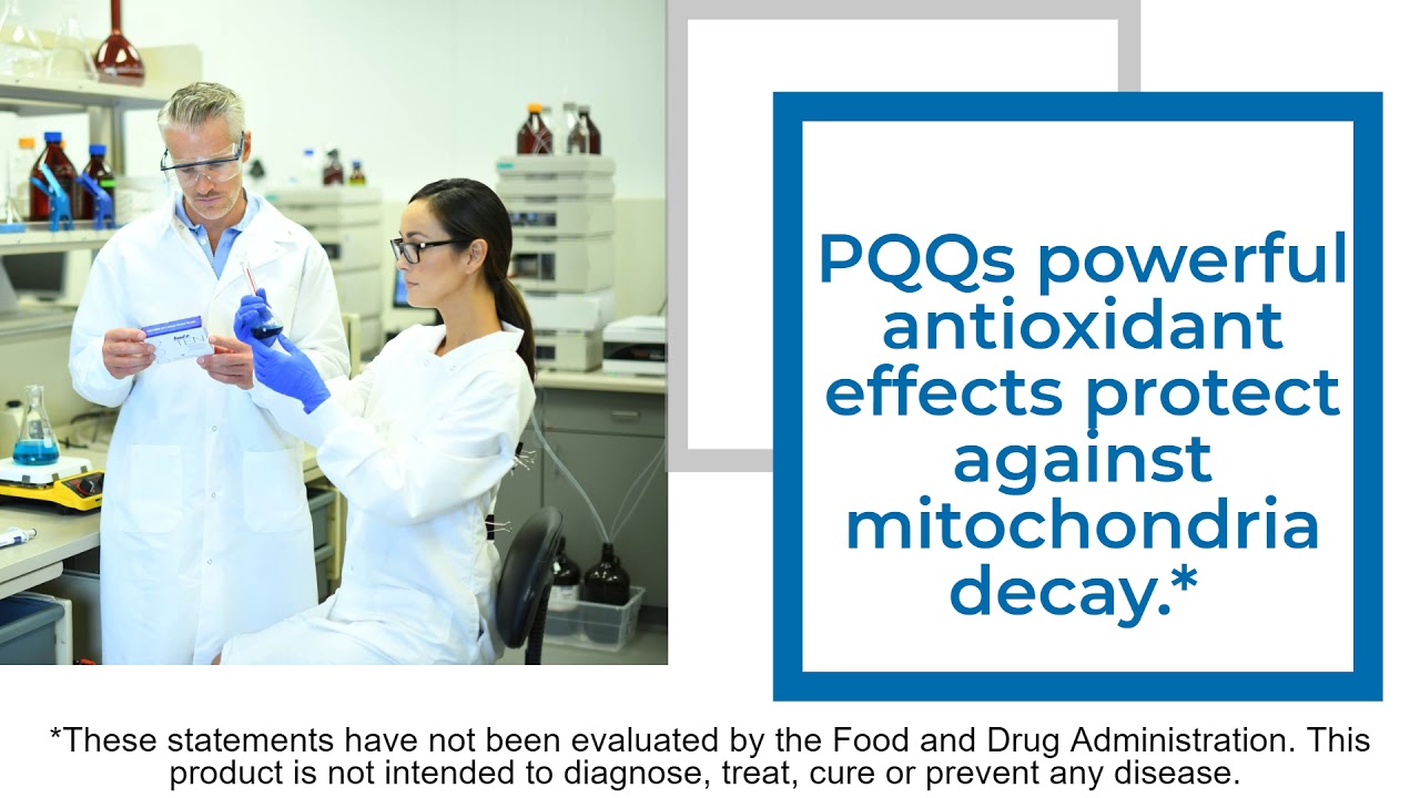 PQQ The Future of AntiAging YouTube