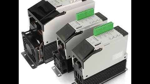 HANYOUNG NUX GIỚI THIỆU BỘ ĐIỀU KHIỂN NGUỒN THYRISTOR TPR-2SL SERIES