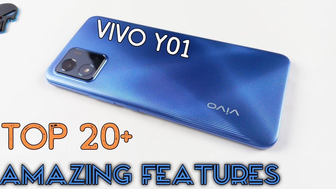 Vivo Y01 Top 20+ Amazing Features | Hidden Tips Tricks & Settings