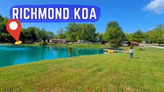 KOA Journey| Richmond, Indiana USA