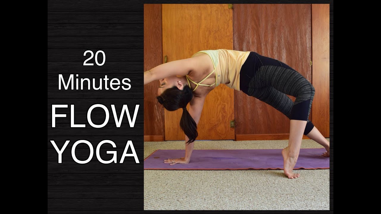 20 minute intermediate power yoga