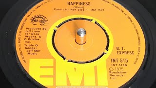 B.T. Express - Happiness (1975 7