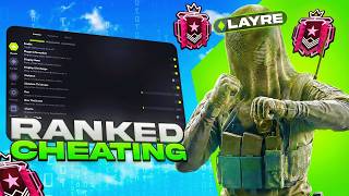 R6 Cheats - Legit CHEATING In CHAMP Ranked With The SAFEST R6 Cheat...