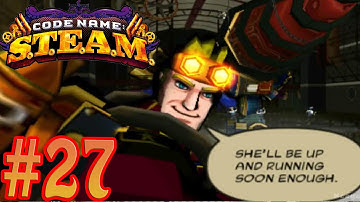 Code Name S.T.E.A.M. - Gameplay Walkthrough Part 27 - Chapter 10 A Line in the Sand [ 3DS ]