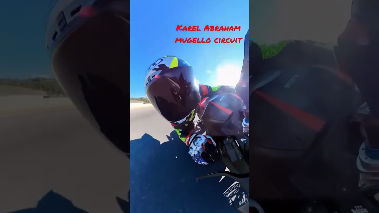 karel abraham at mugello circuit