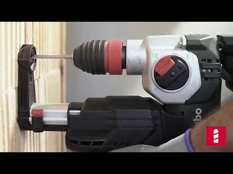 Акумуляторний перфоратор KHA 18 LTX BL 24 Quick ISA з вбудованим пристроєм всмоктування пилу