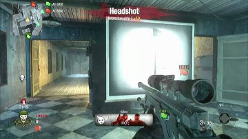 Call of Duty: Black Ops: Competitive playlist sniper kills whole team