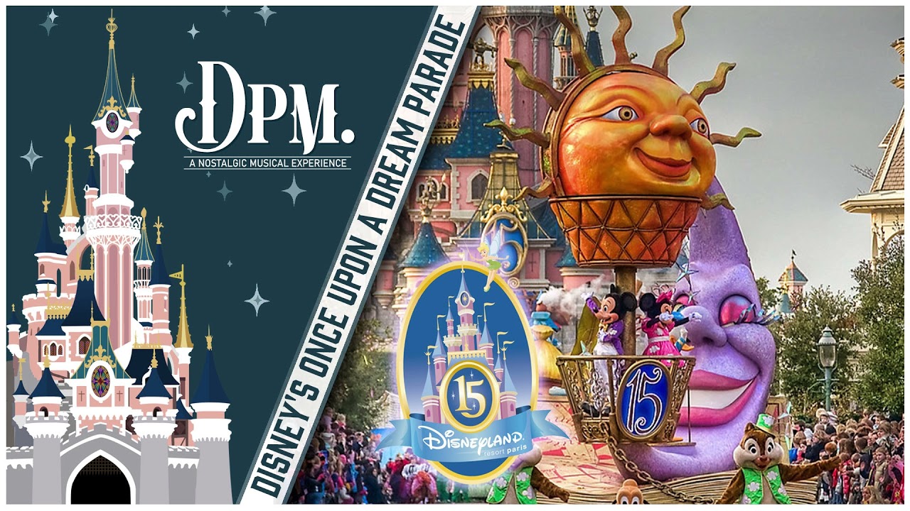 Disney's Once Upon A Dream Parade - Full Soundrack (With Voices)