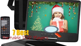 🚗📺Best 7 Portable DVD Players To Keep You Entertained On Long Car Rides
