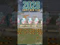 Happy New Year By BGMI | Welcome 2026 | #newyear #shorts
