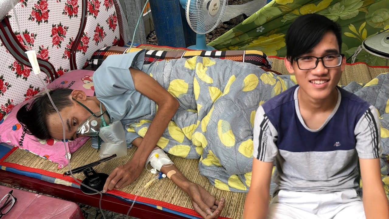 Dung mama chăm Đức bệnh thở oxy bóp bóng hy vọng thuốc Nam như thuốc tiên cứu em