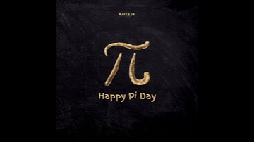 Happy Pi Day #motiongraphics #whatsappstatus #status #story #greenscreen #importantdays
