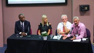 "Panel Discussion" - Healthy Workplace Conference 2016