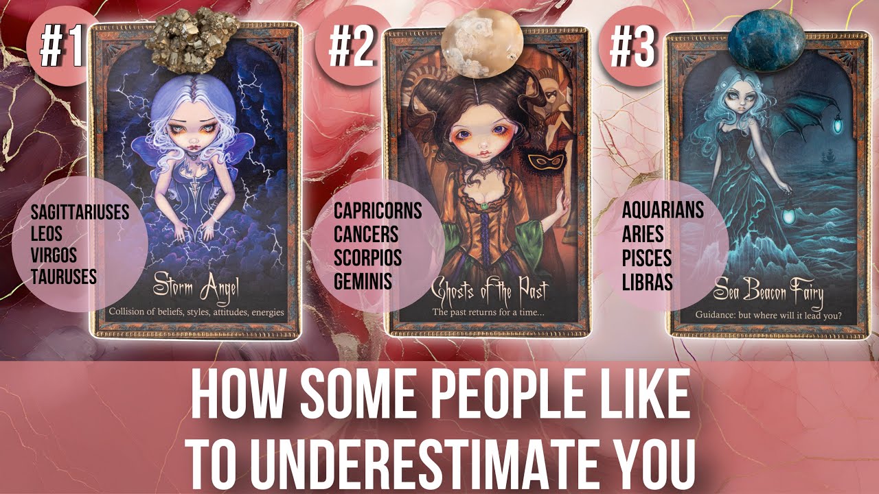 How Some People Like To Underestimate You🙄😑😹- Pick A Card Tarot Reading