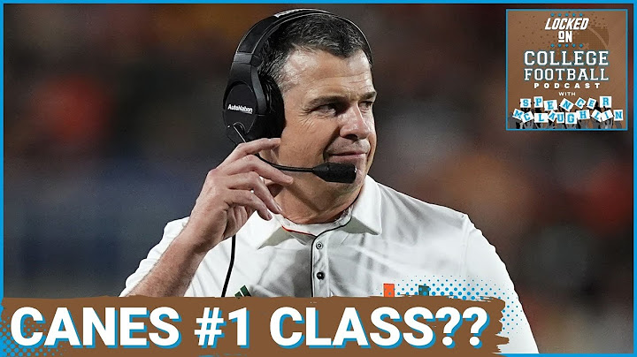 SURGING: Miami Hurricanes CAN pass USC Trojans for #1 recruiting class under Mario Cristobal
