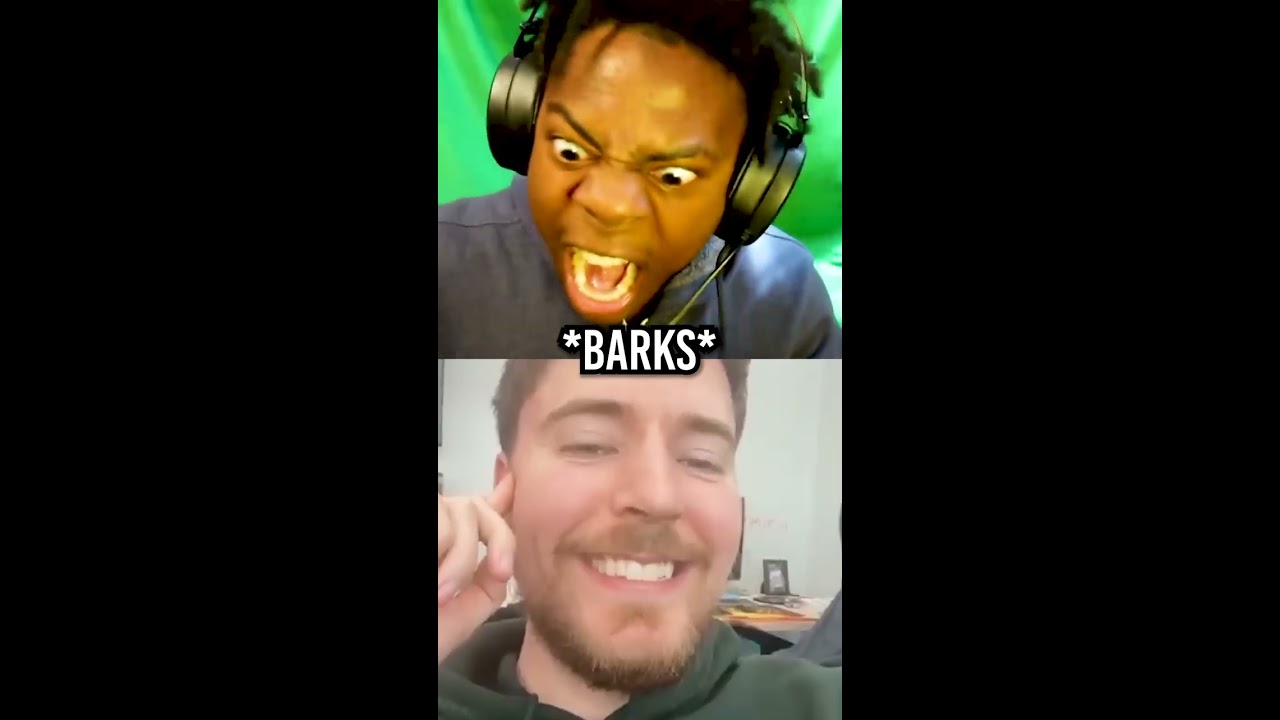 IshowSpeed Gets Roasted By MrBeast On FaceTime 