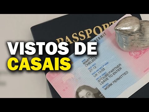 Vídeo: Posso casar no Reino Unido com visto de visitante?