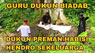 PAKSA BANGUNKAN DUKUN SEDANG BERTAPA | dang rajo terbaru