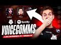 MIKYX GETS BANNED?! | LEC 2021 Summer Week 8 Voicecomms