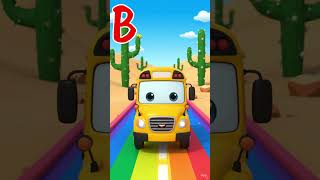 A to L Vehicles for Kids | Learn ABC with Cars, Trucks, Boats & More | UZR Learning #abcd #kids