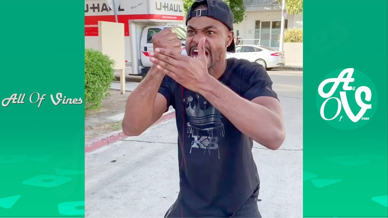 Try Not To Laugh Or Grin While Watching KingBach Instagram Videos & King Bach Funny Vines 2018
