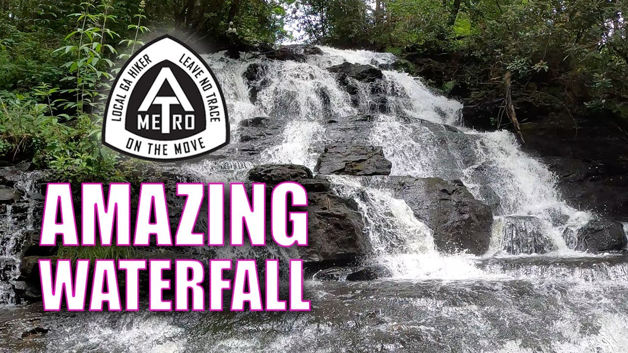TRAHLYTA FALLS VOGEL STATE PARK Best Waterfall Hikes In North