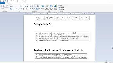 How a Rule-Based Classifier Works?